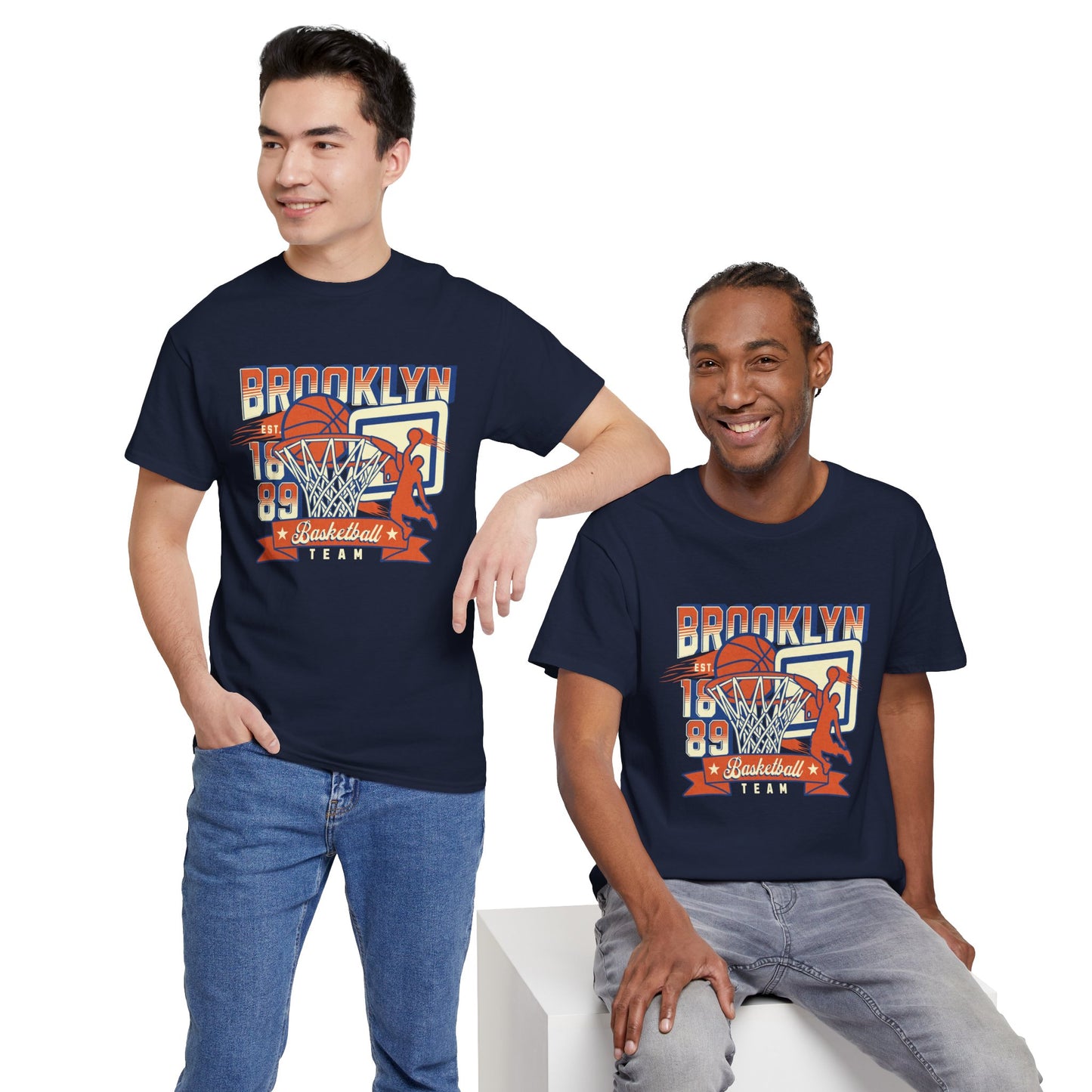 Brooklyn Basketball Tee