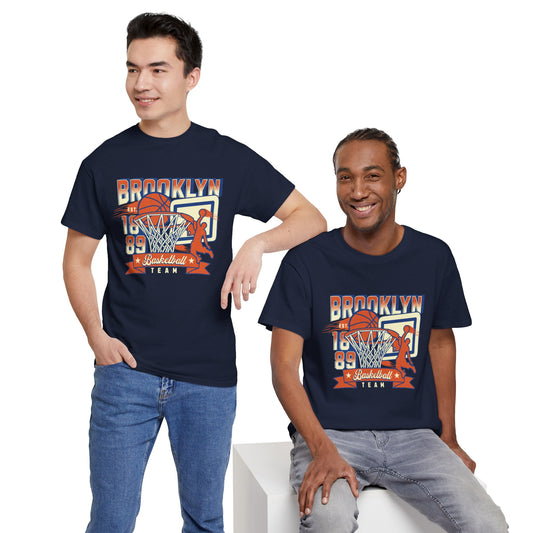 Brooklyn Basketball Tee