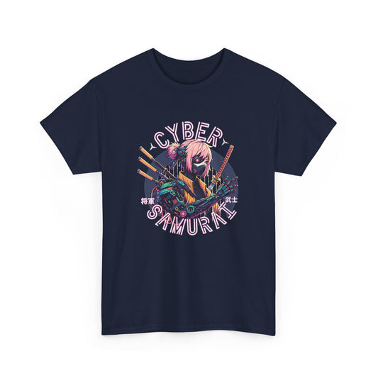 Cyber Samurai | Robotic Sci-fi Tee | Unisex Graphic T-shirt