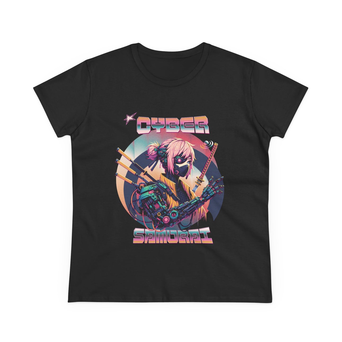 Cyber Samurai Ladies Tee