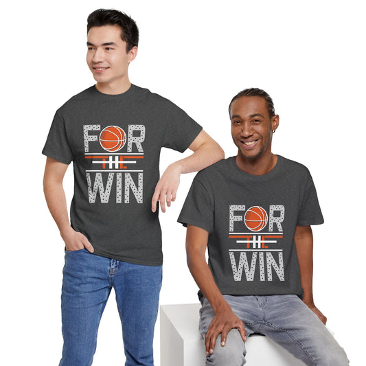 For the Win Basketball T-shirt