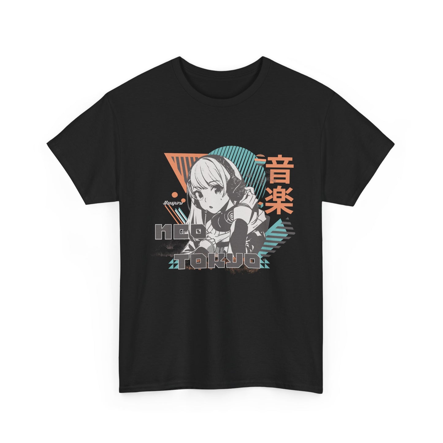 Neo Tokyo All Gender Tee