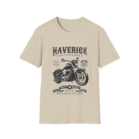 Maverick Motorcycle Tee