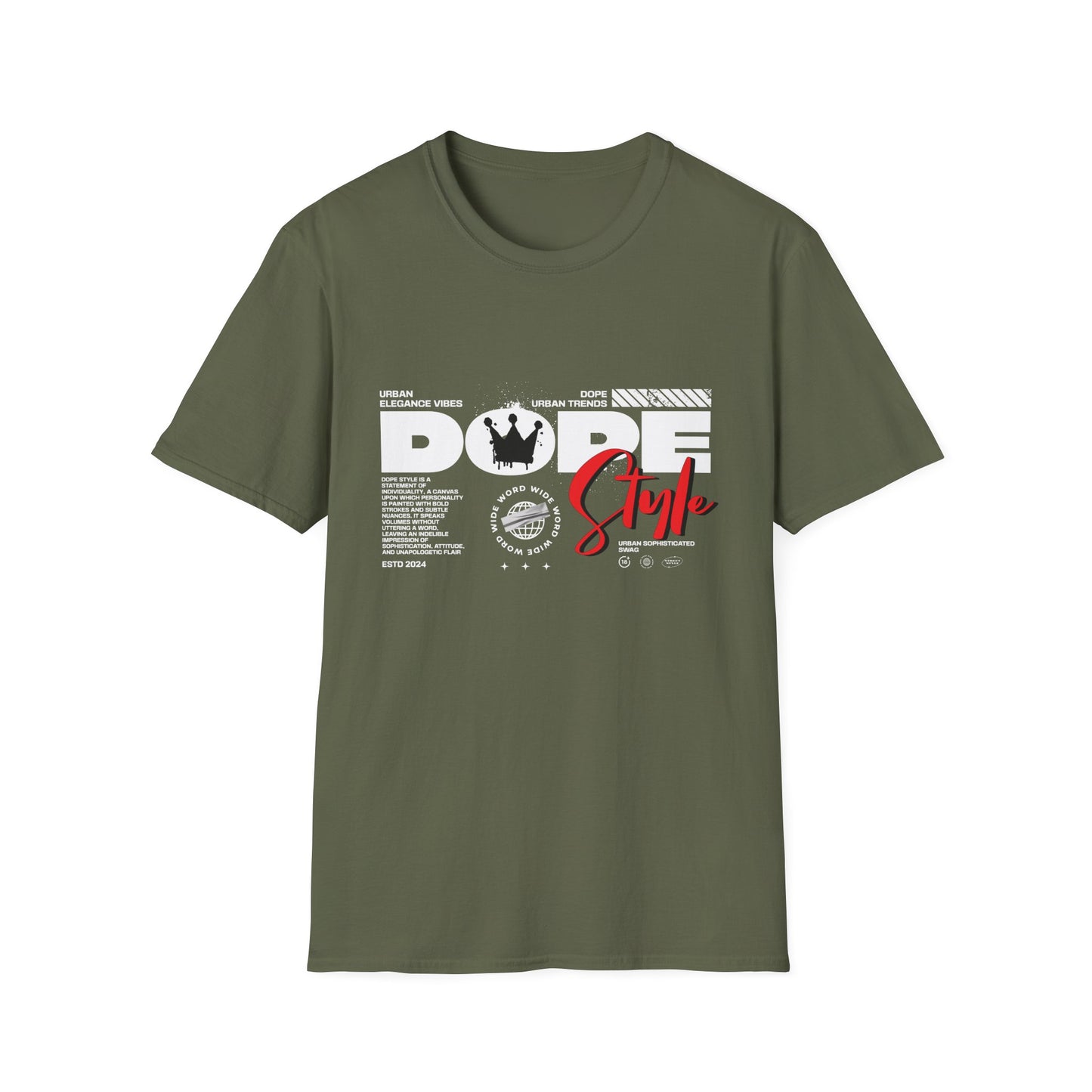 Dope Style Hip Hop Tee
