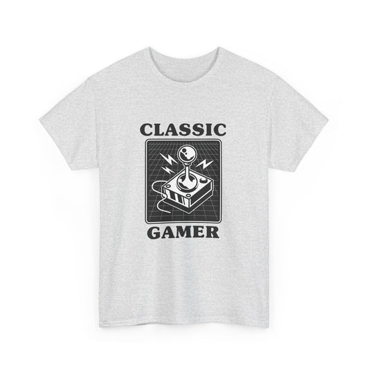 Classic Gamer Joystick Tee | Vintage Video Game | Unisex Graphic T-shirt