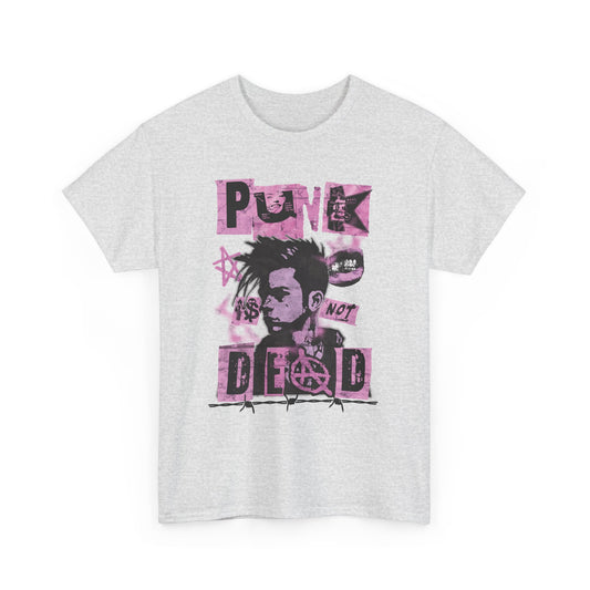 Punk Is Not Dead | Edgy Goth Shirt | Unisex Graphic Tee
