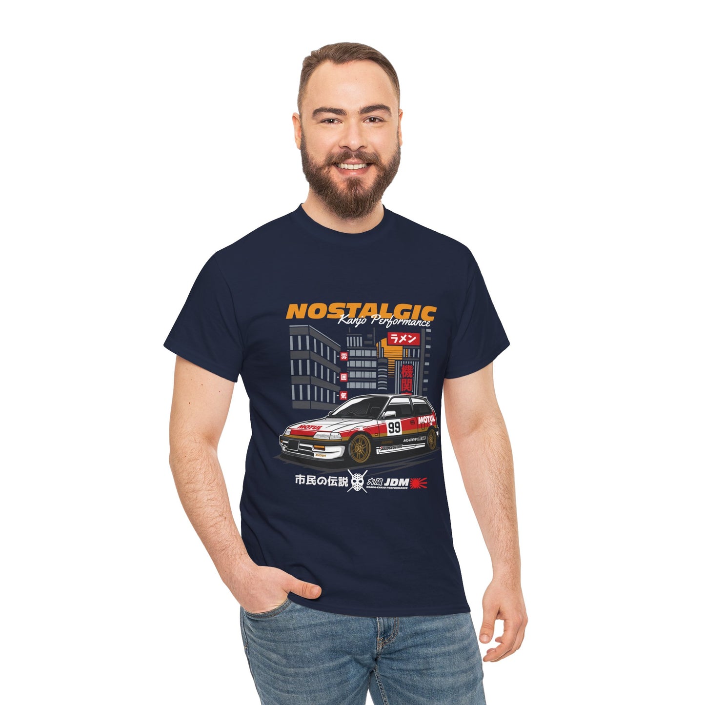 Nostalgic Drift Racing Tee