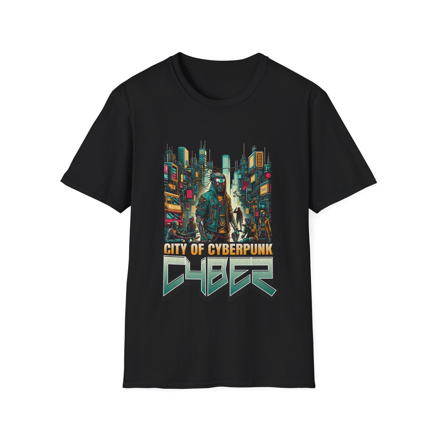 Cyberpunk City