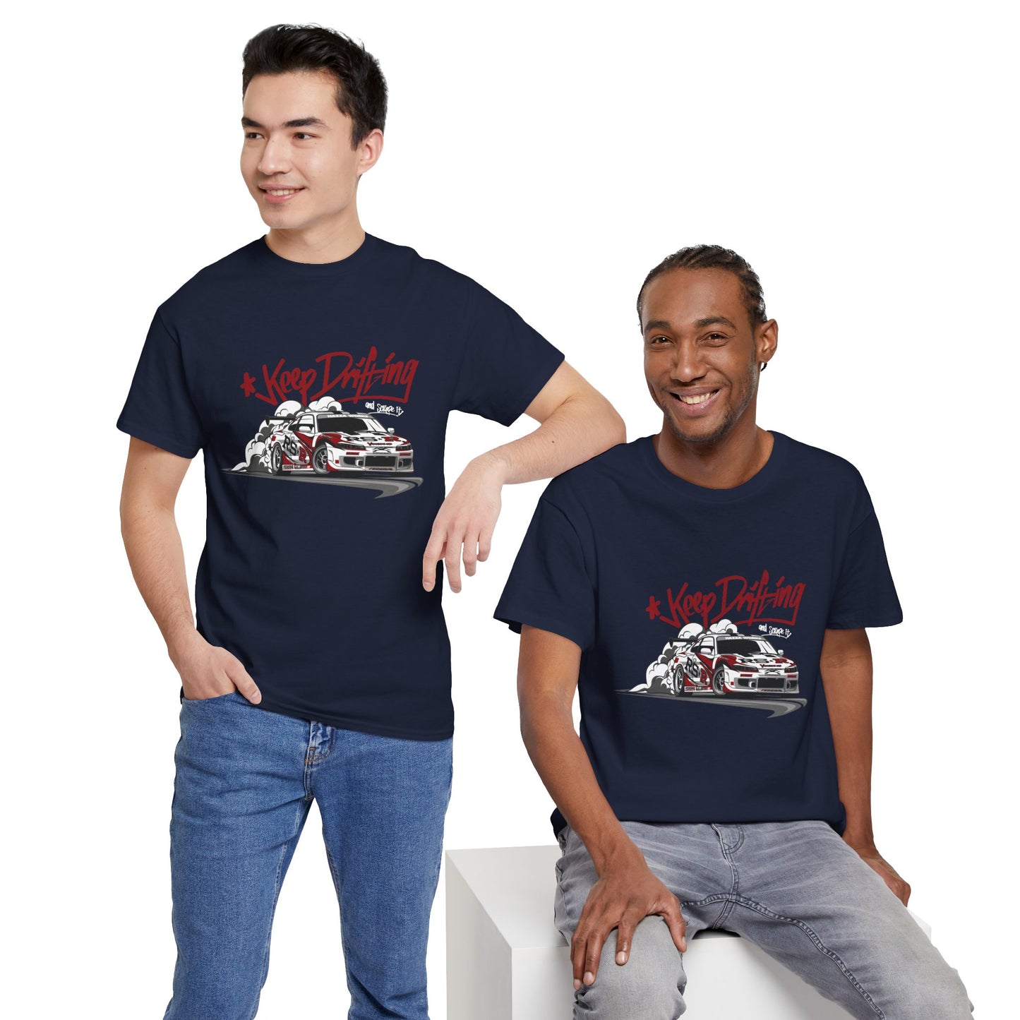 Keep Drifting Racecar Tee