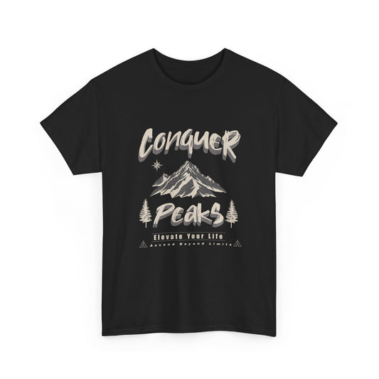 Conquer Peaks Classic Tee