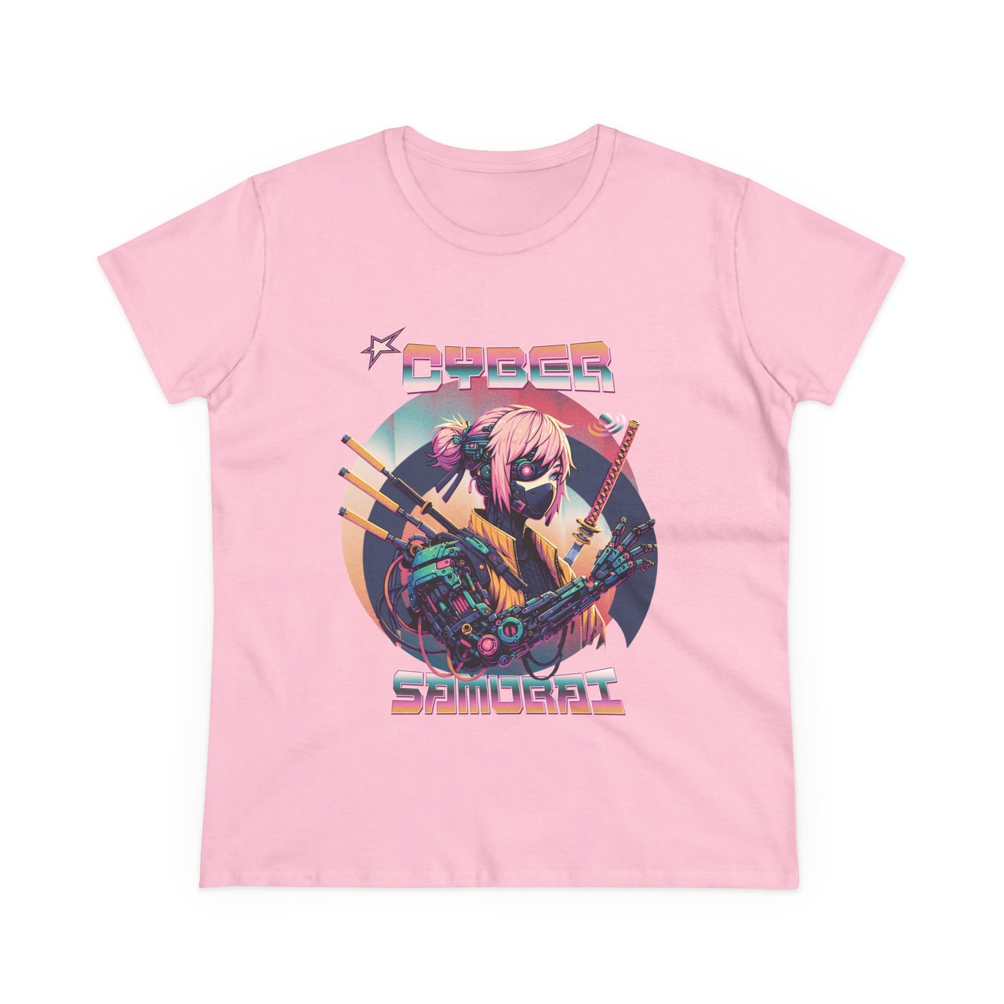 Cyber Samurai Ladies Tee
