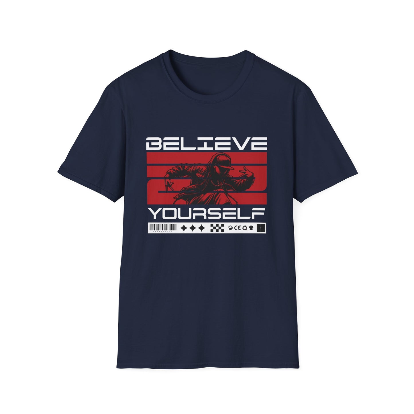 Believe in Yourself Navy Tee