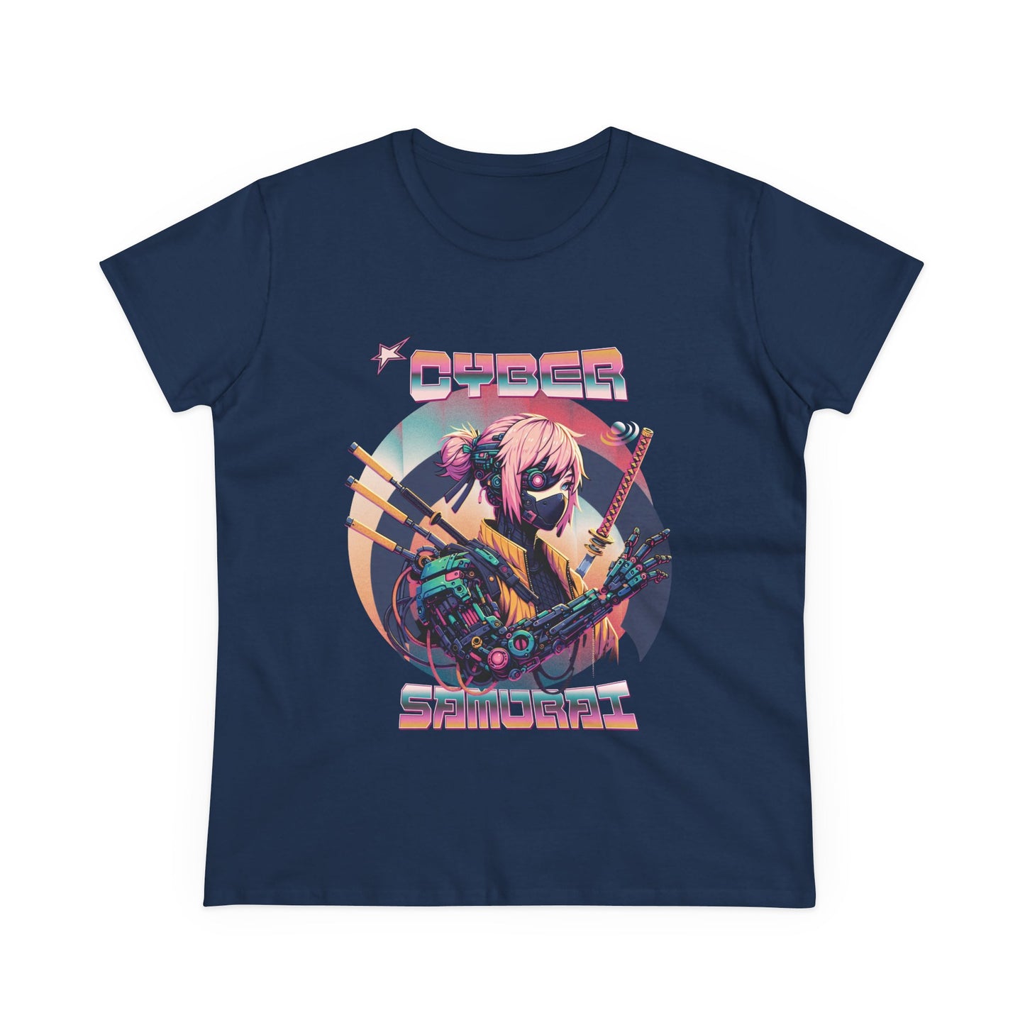 Cyber Samurai Ladies Tee