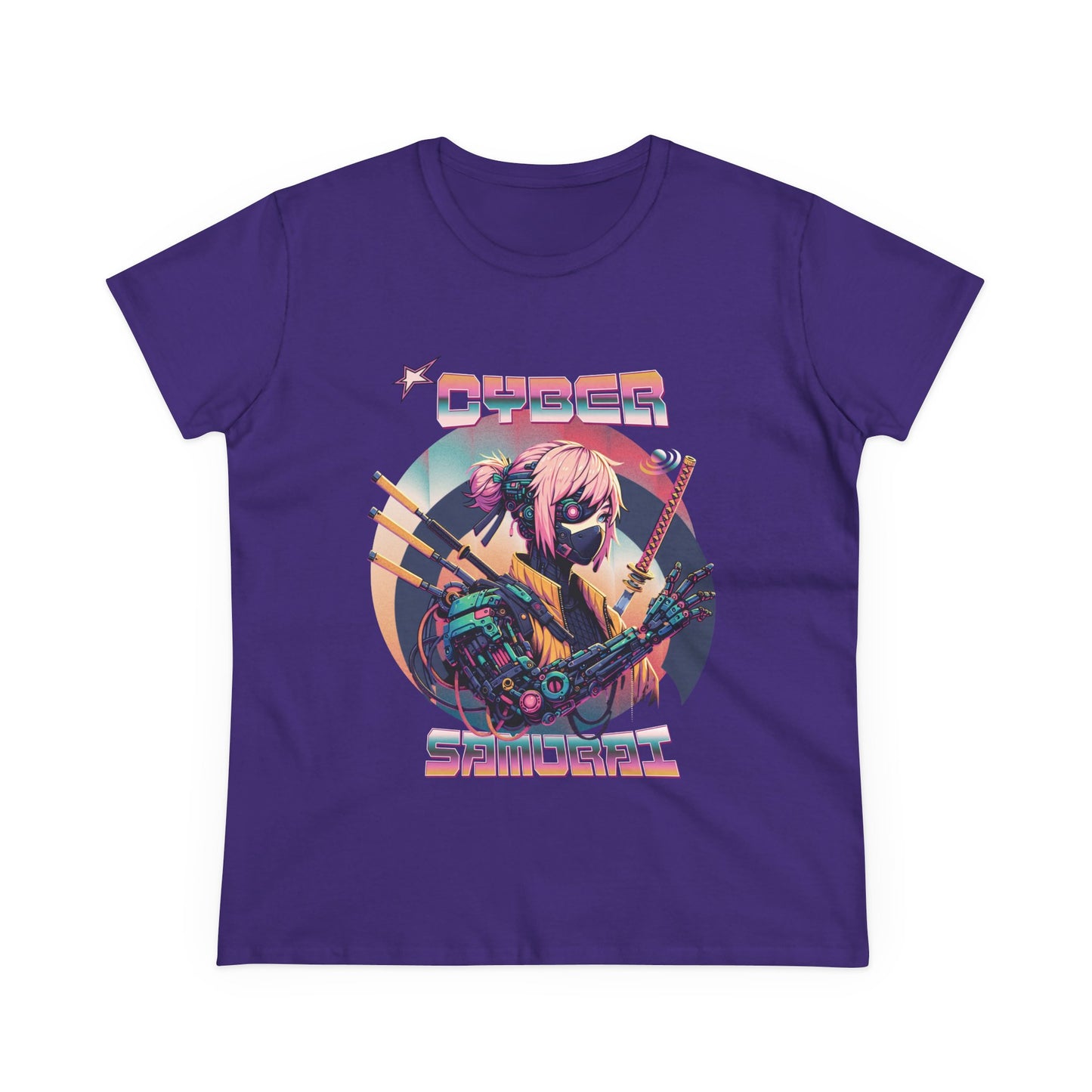 Cyber Samurai Ladies Tee