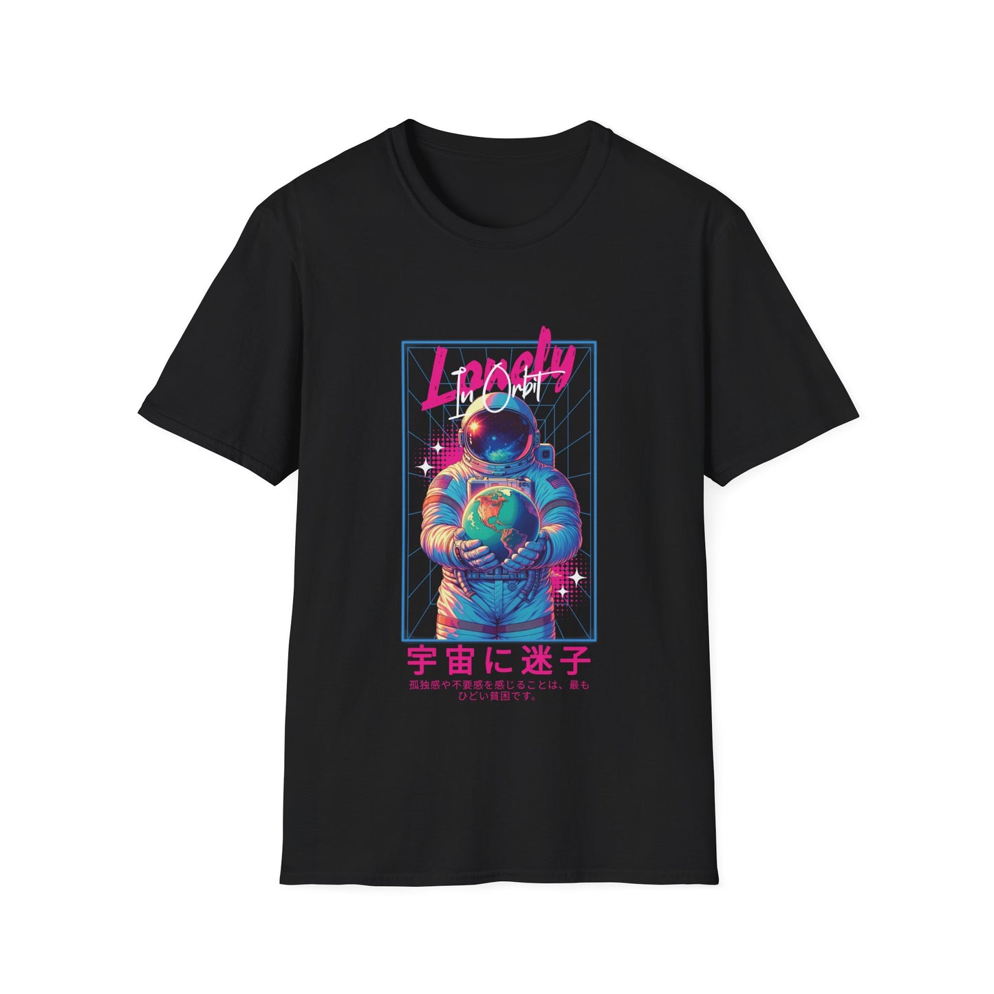 Neon Tokyo Astronaut Tee