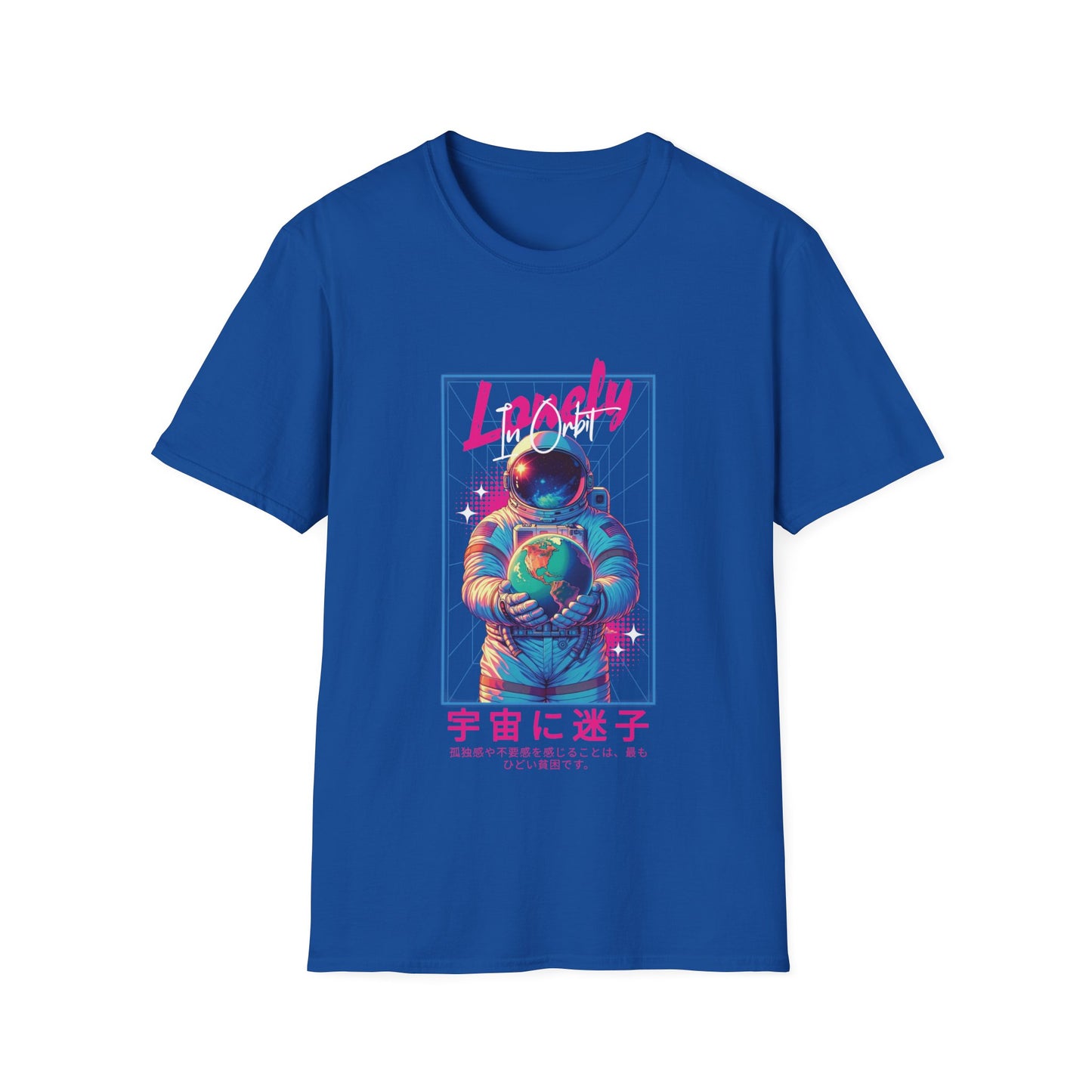 Neon Tokyo Astronaut Tee