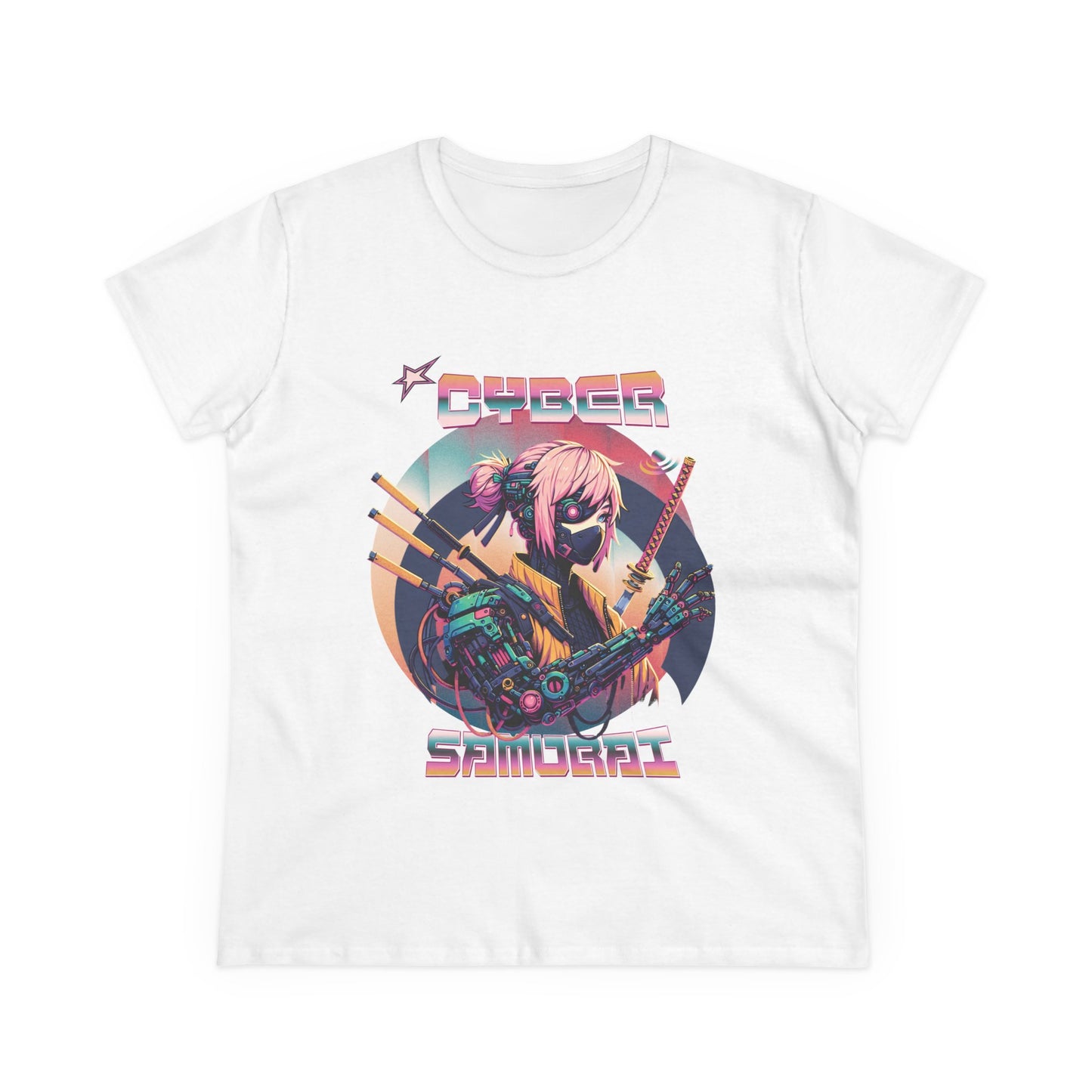 Cyber Samurai Ladies Tee