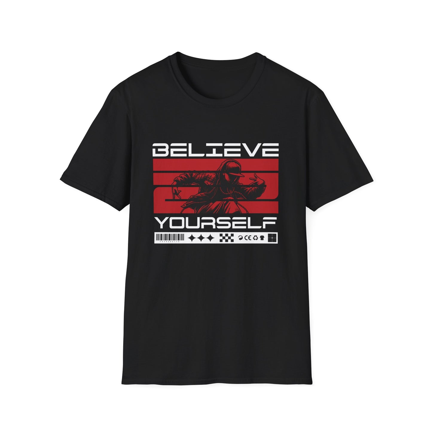 Believe in Yourself black tee