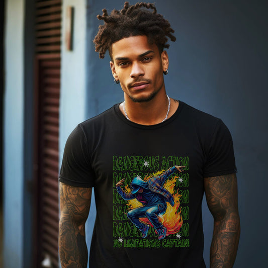 Dangerous Action hip hop t shirt