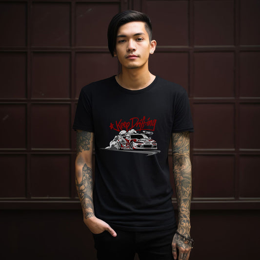 Keep Drifting Racecar Tee