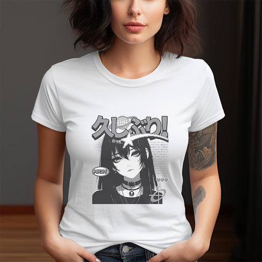 Anime Slim Fit Women's Tee