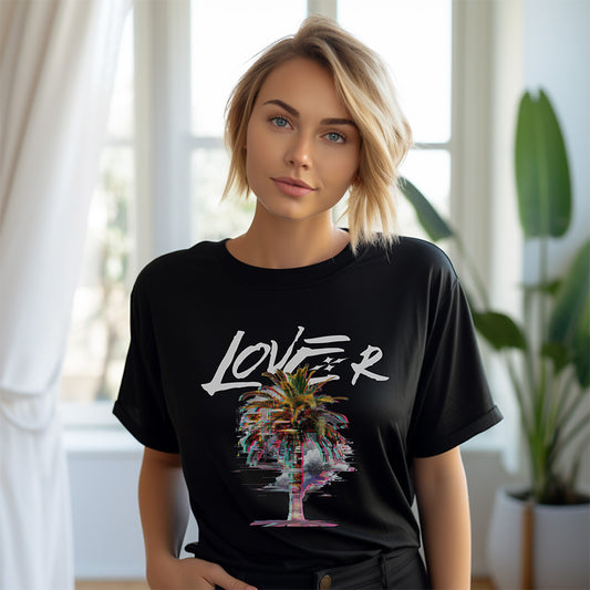 Palm Tree All Gender Tee