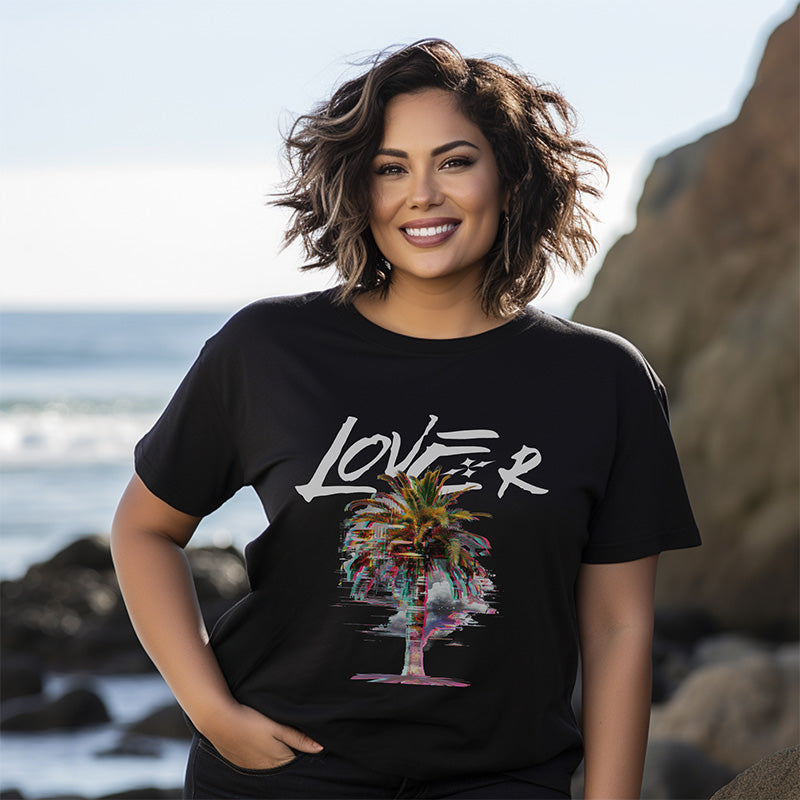 Palm Tree All Gender Tee