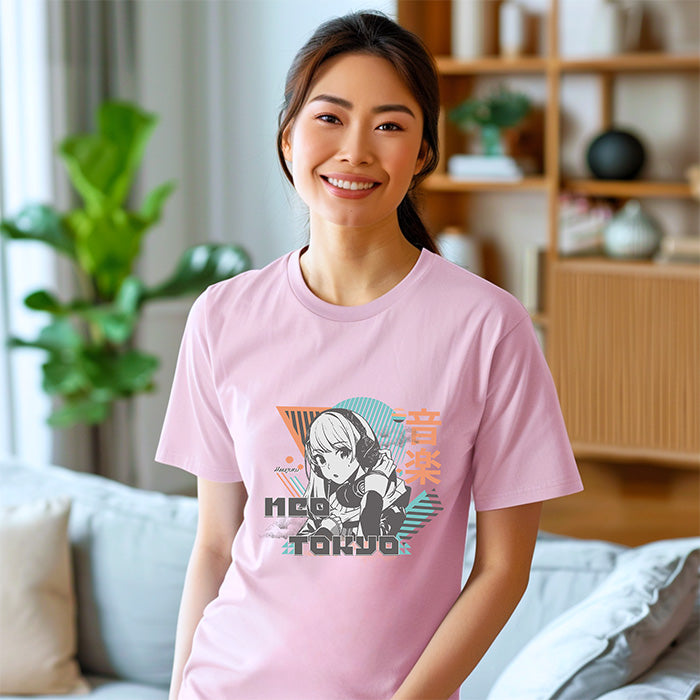 Neo Tokyo All Gender Tee