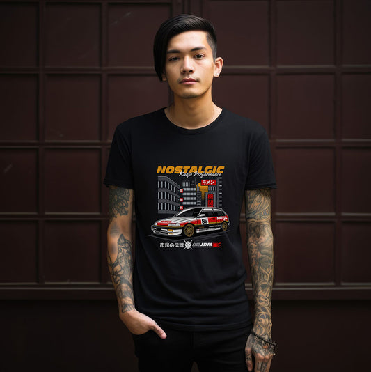Nostalgic Drift Racing Tee