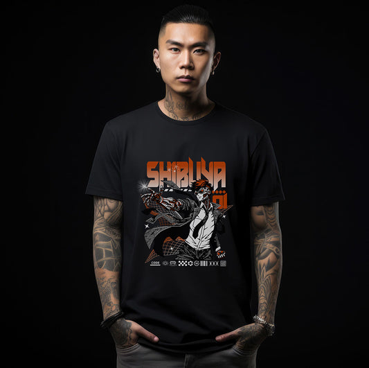 Shibuya Anime All Gender Tee