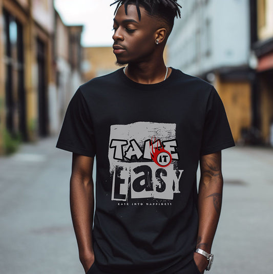 Take it Easy All Gender Tee