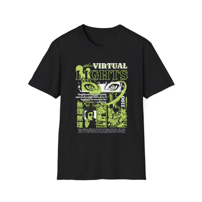 Camiseta de luces virtuales