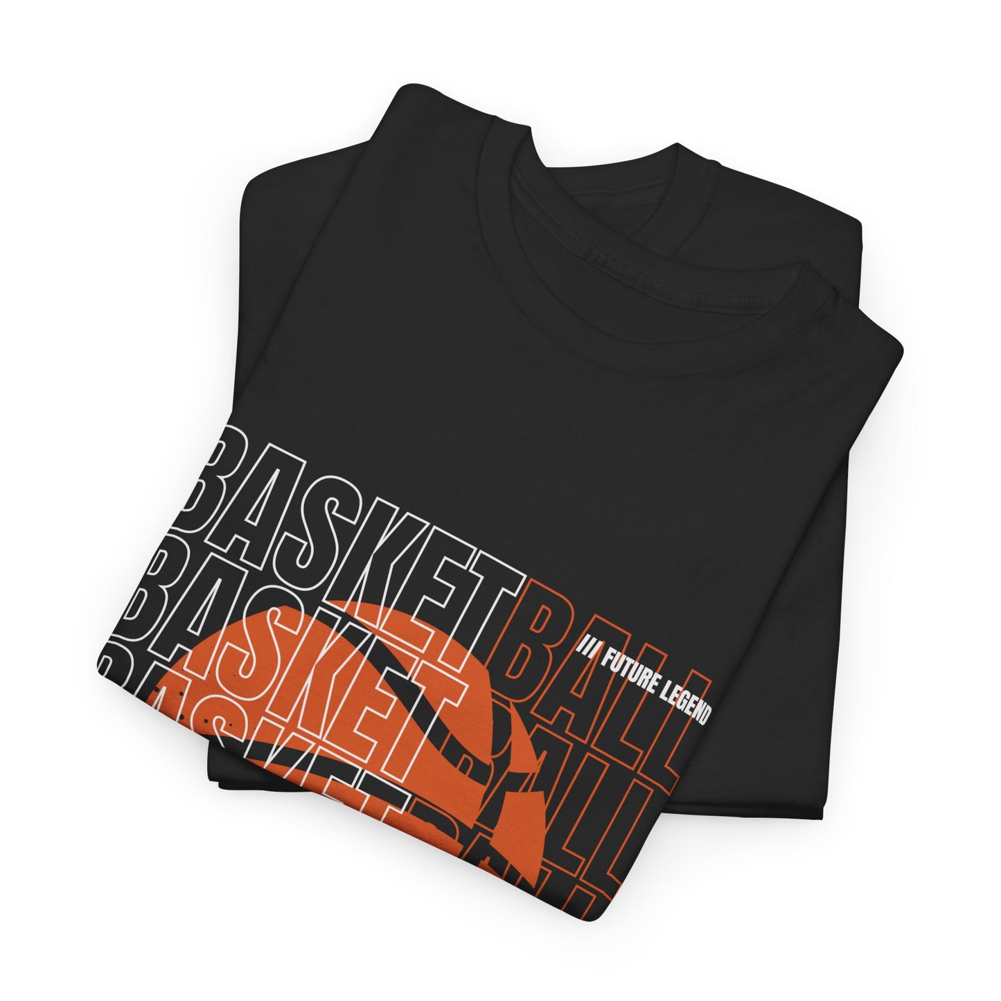 Basketball Classic Tee | Word Art Sports Shirt | Men's Graphic T-shirt