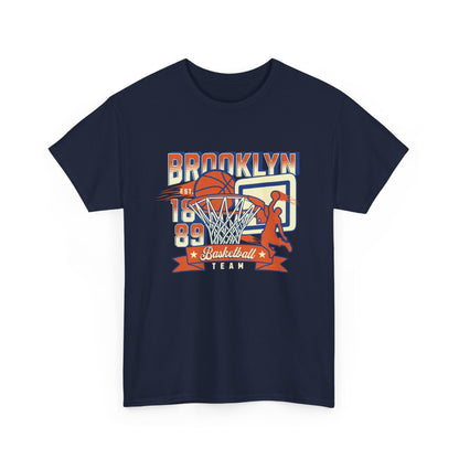 Brooklyn Basketball T-shirt | Men's Sportswear | Sporty Graphic Tee