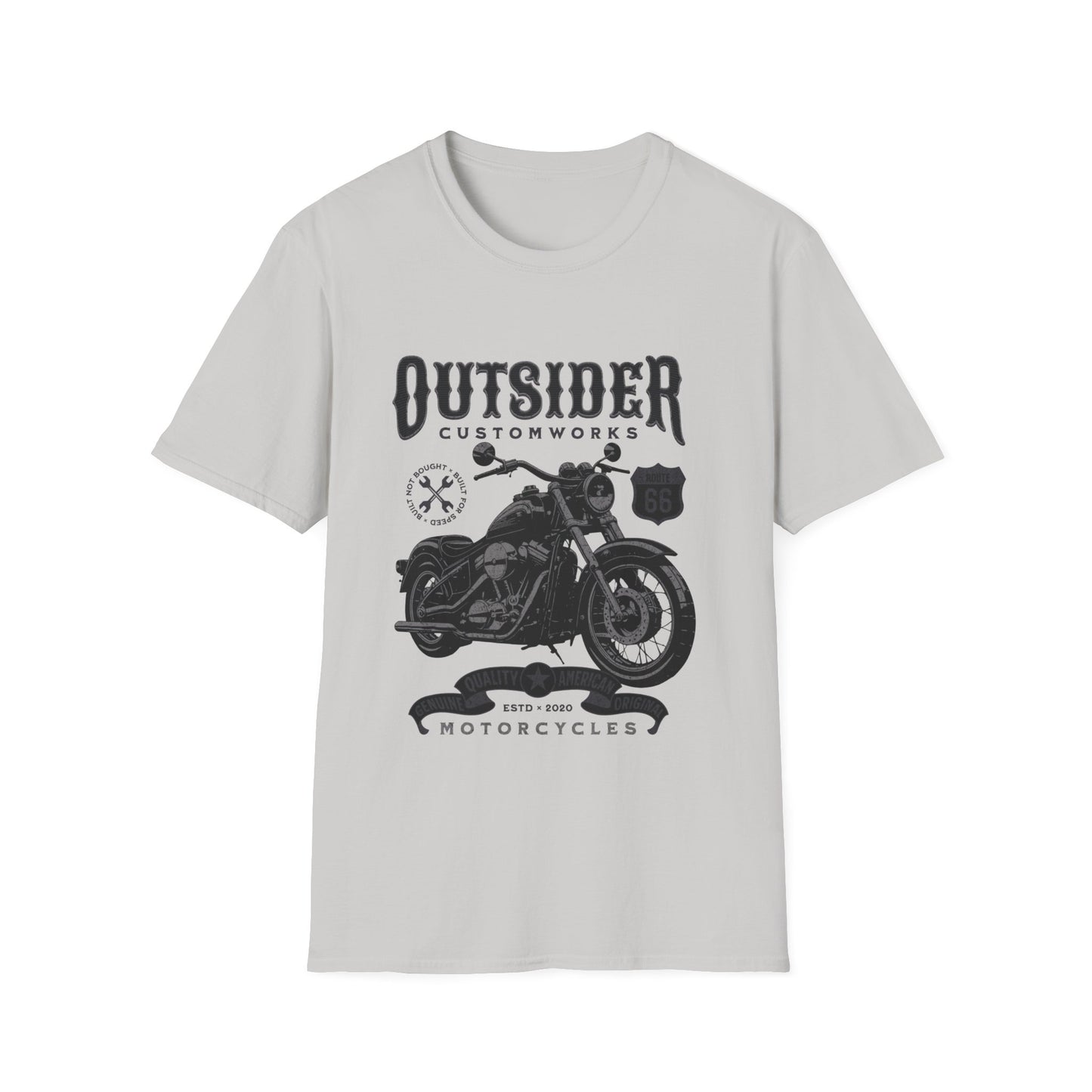 Camiseta de moto