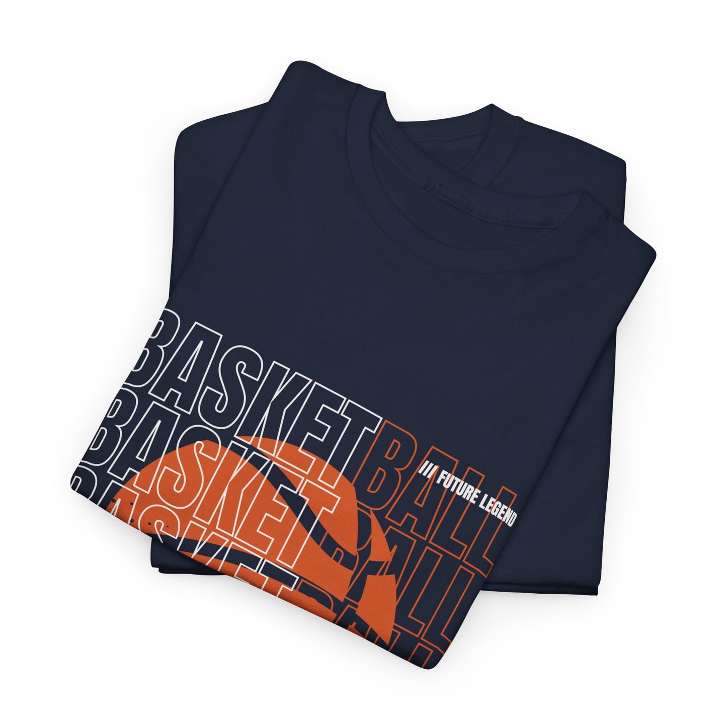 Basketball Classic Tee | Word Art Sports Shirt | Men's Graphic T-shirt