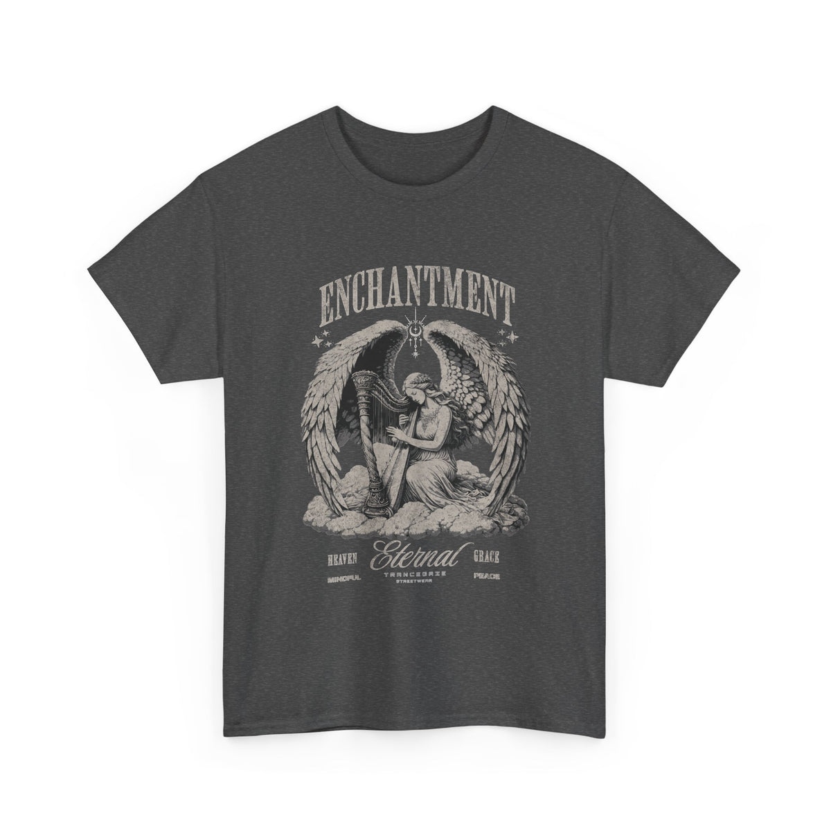 Angel Renaissance Tee | Celestial Style | Faith Graphic T-shirt