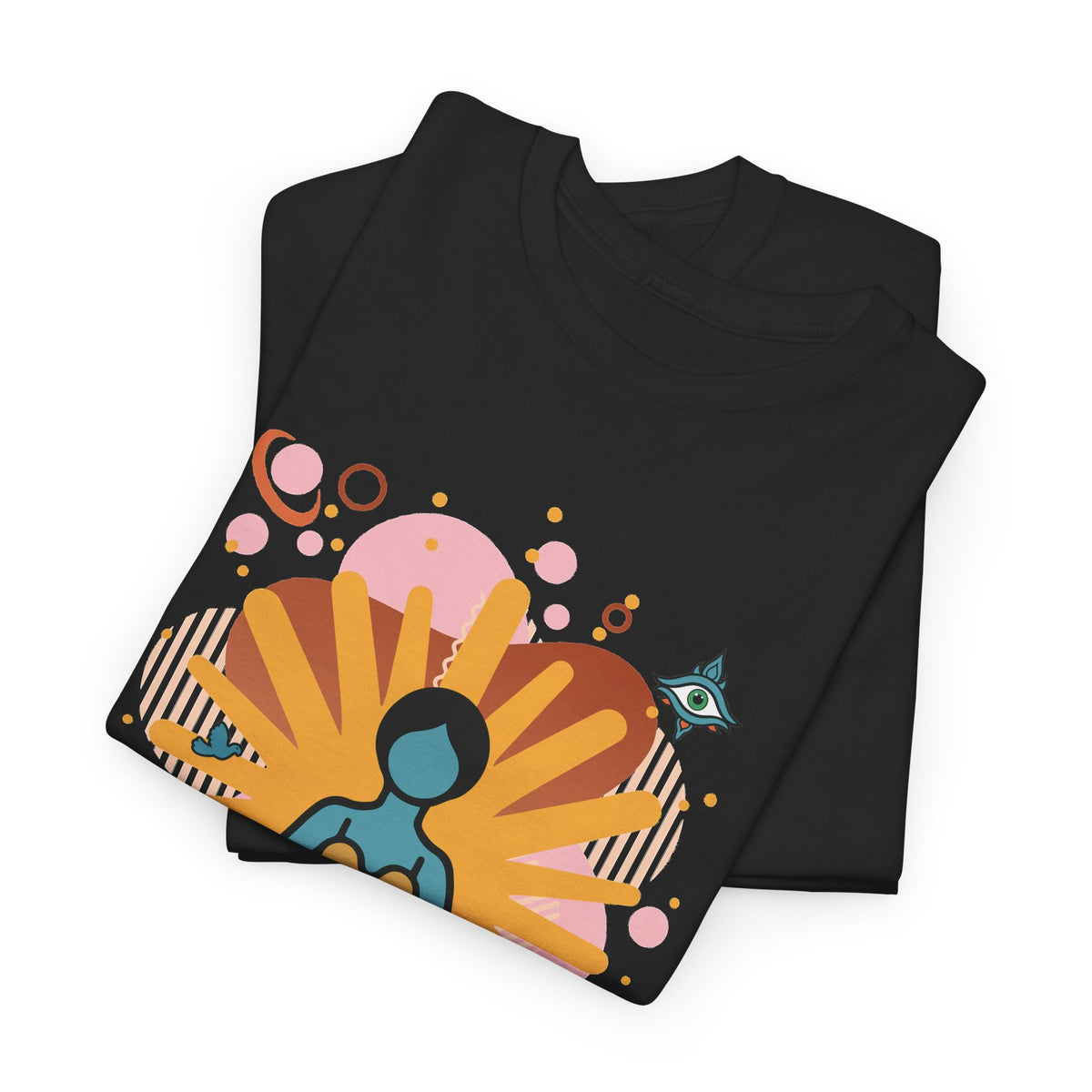 Peace Movement Tee | Yoga Shirt | Spiritual Meditation Top | Boho Style