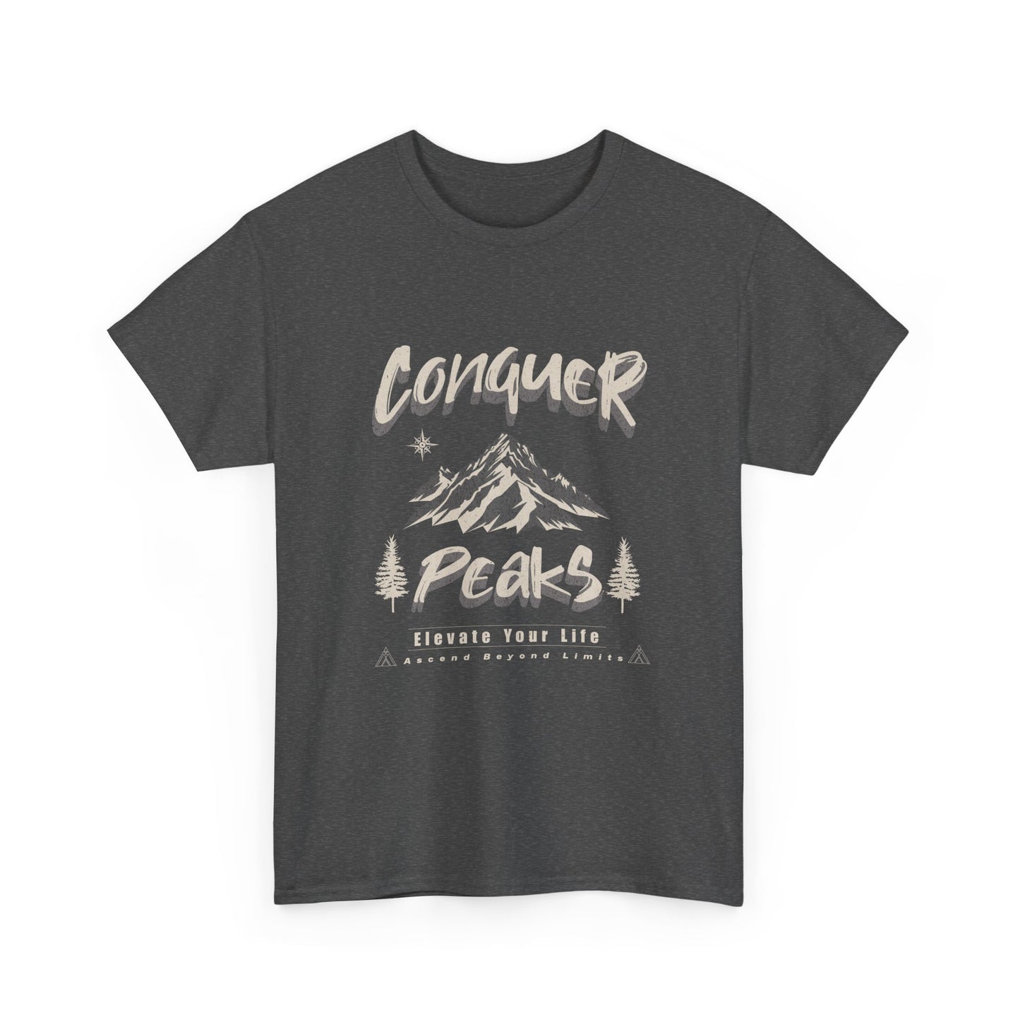 Conquer Peaks Classic Tee