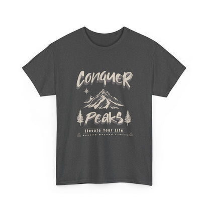 Conquer Peaks Classic Tee