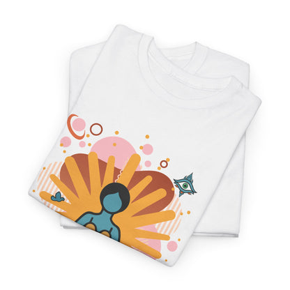Peace Movement Tee | Yoga Shirt | Spiritual Meditation Top | Boho Style