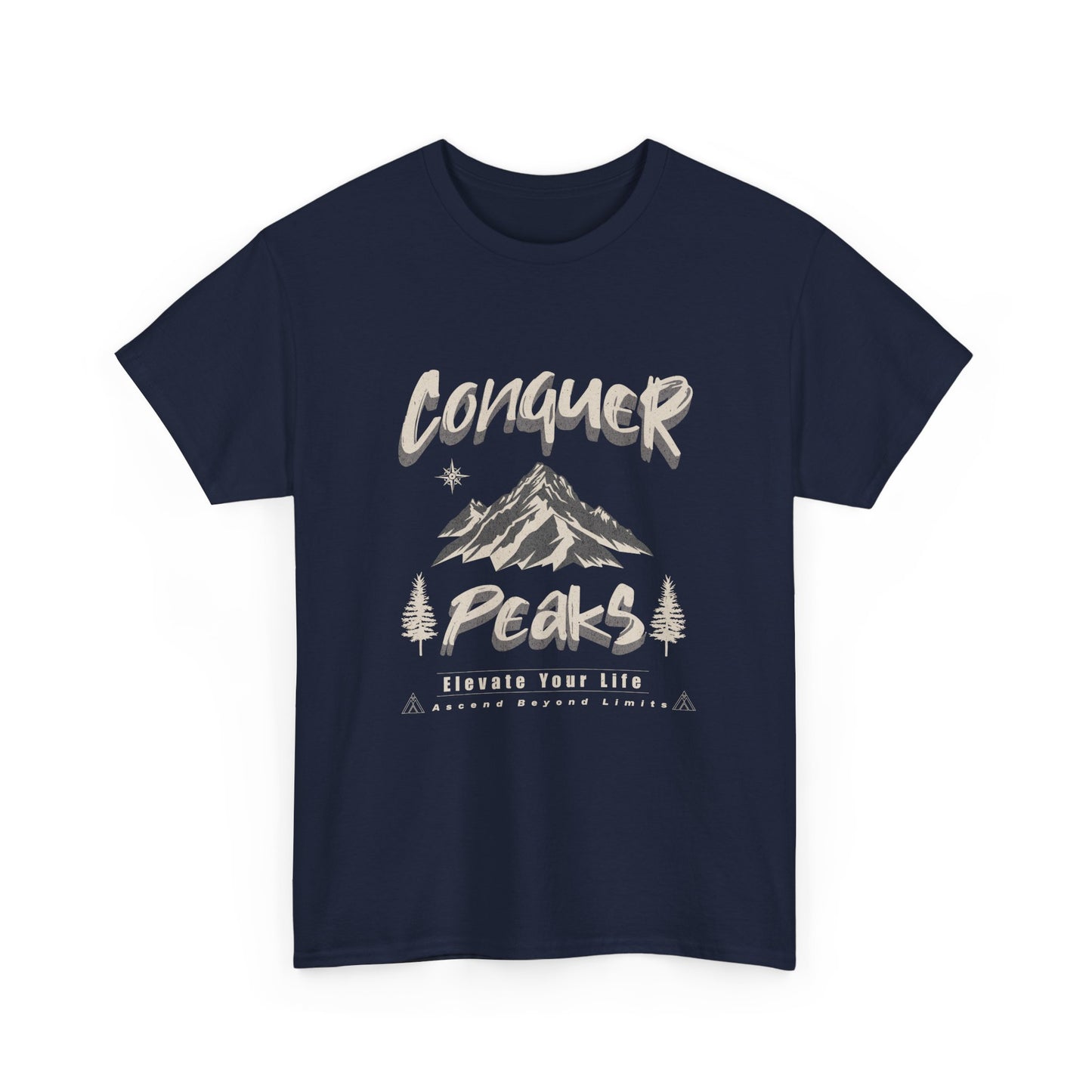 Conquer Peaks Classic Tee