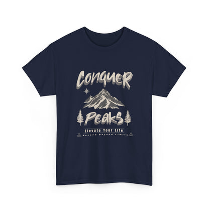 Conquer Peaks Classic Tee