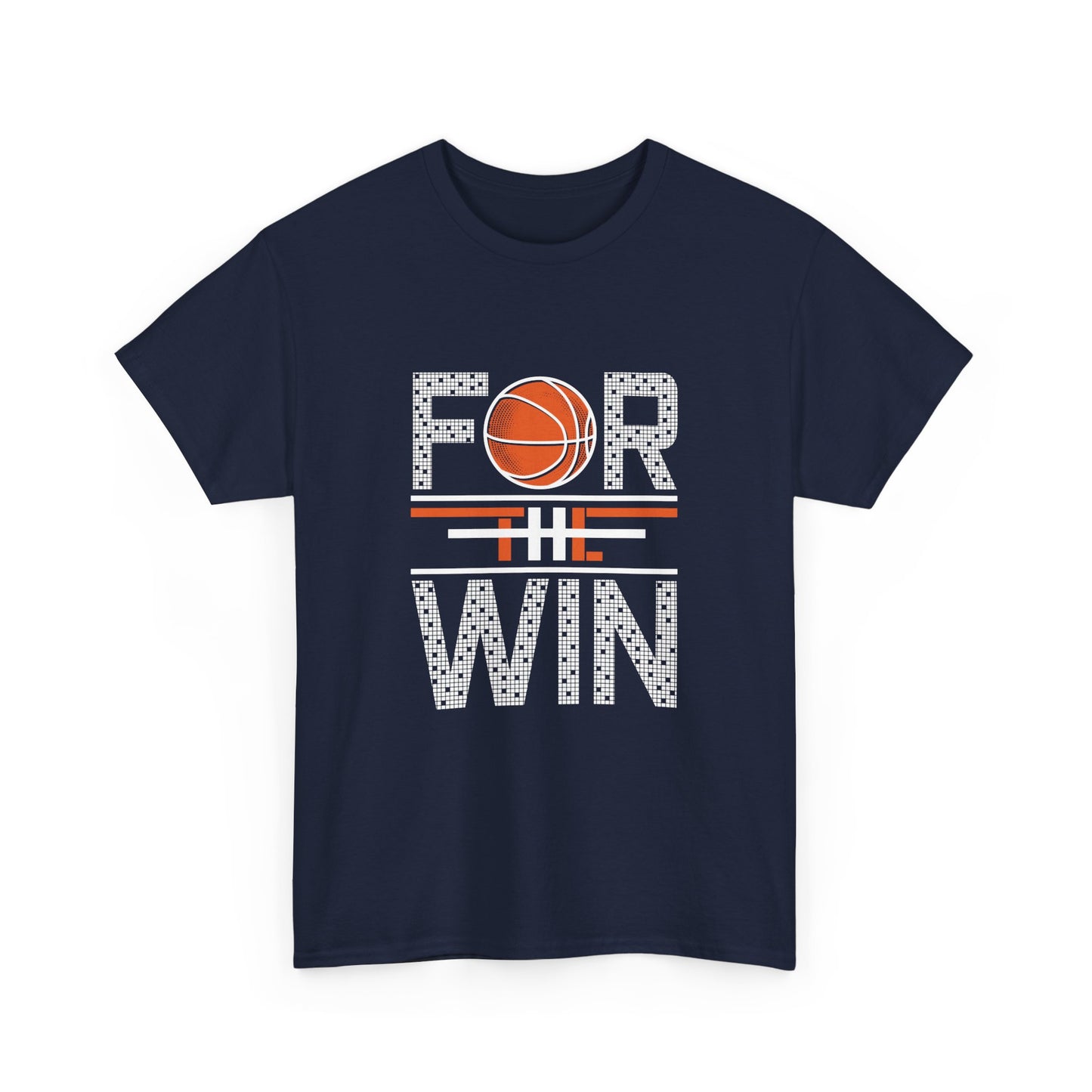 For the Win | Basketball T-shirt | Men's Workout Tee