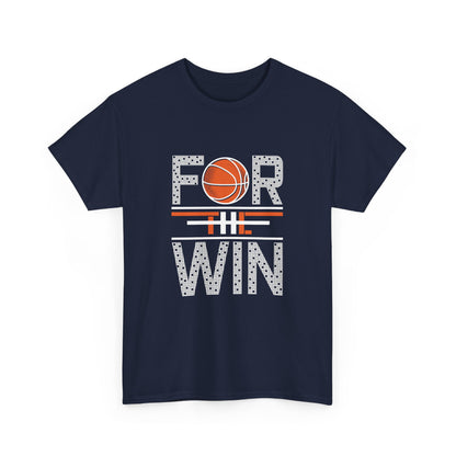 For the Win | Basketball T-shirt | Men's Workout Tee