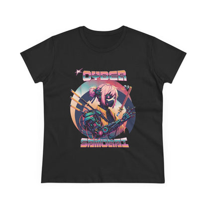 Cyber Samurai Ladies Tee