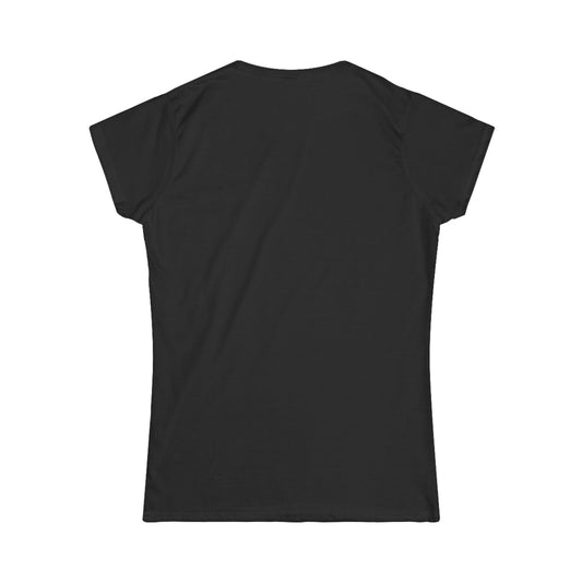 Digital Music Graphic T-shirt | Japanese Kanji  | Ladies Slim Fit Tee