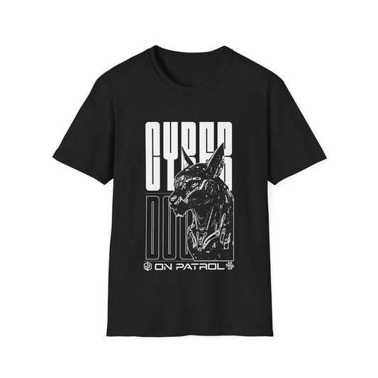 Cyber Patrol Dog Tee