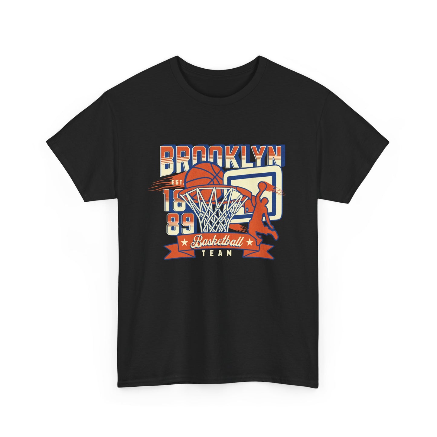 Brooklyn Basketball T-shirt | Men's Sportswear | Sporty Graphic Tee