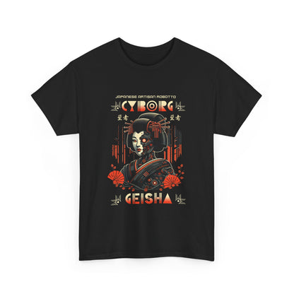 Cyborg Geisha All Gender Tee